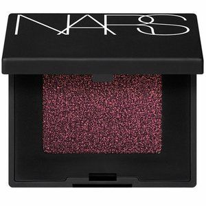 NARS Single Hardwired Eyeshadow - POINTE NOIRE (1.1g) Black with Red Shimmer